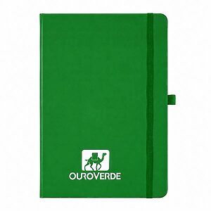 Moleskine Personalizado Na Cor Verde