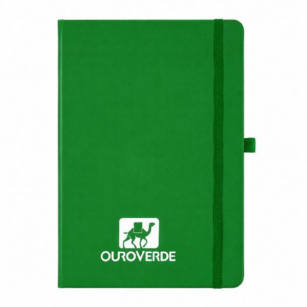 Moleskine Personalizado Na Cor Verde