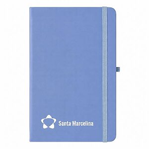 Moleskine Personalizado Logo Azul
