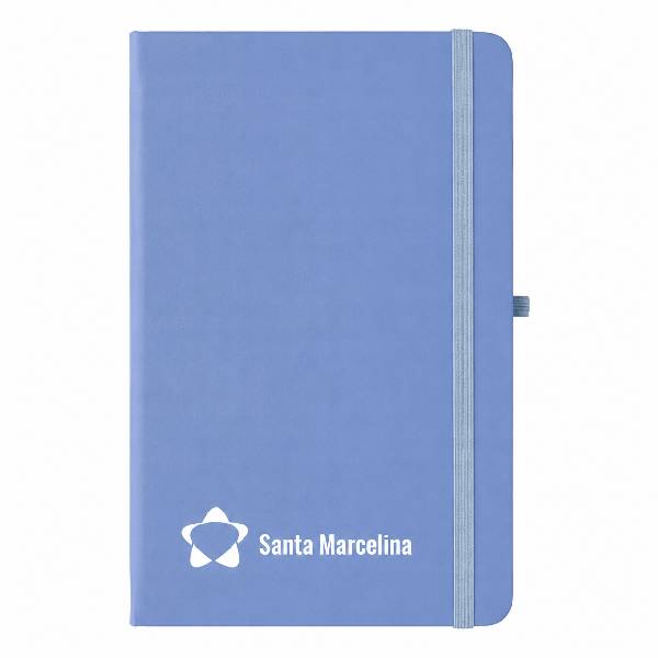 Moleskine Personalizado Logo Azul