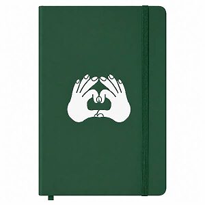 Moleskine Personalizado Verde