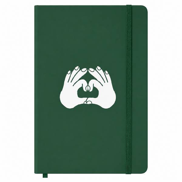 Moleskine Personalizado Verde
