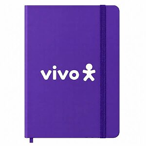 Moleskine Personalizado Roxa