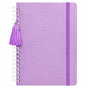 Moleskine Personalizado Rosa Glitter