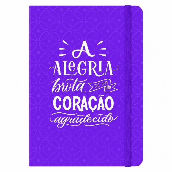 Moleskine Roxa Personalizado