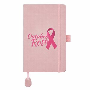 Moleskine Personalizado Rosa