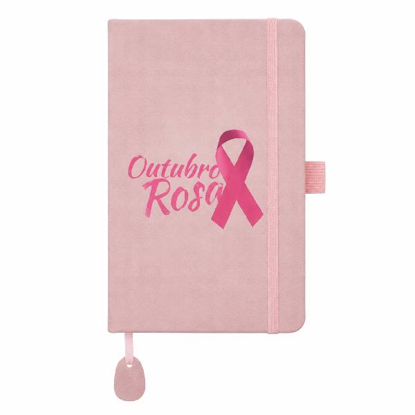 Moleskine Personalizado Rosa