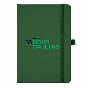 Moleskine Verde Personalizado