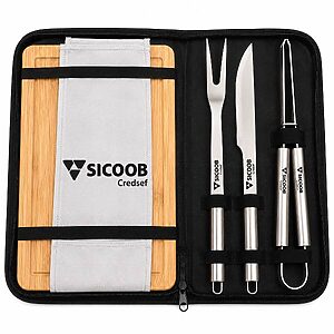 Kit Churrasco para Brindes com Avental