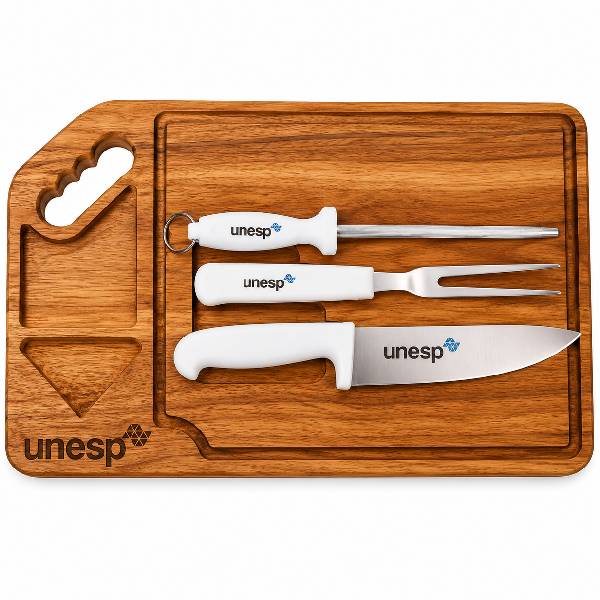 Kit Churrasco para Brindes Personalizado
