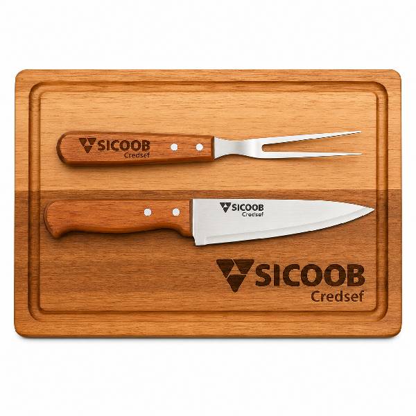 Kit Churrasco Personalizado com Nome