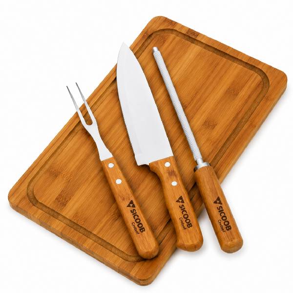 Kit Churrasco Profissional Brinde
