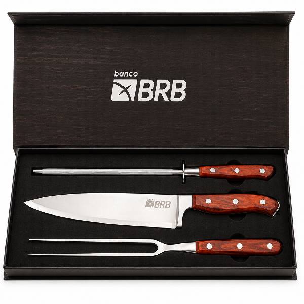 Kit Churrasco Personalizado Para Presente