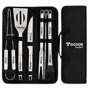 Kit Churrasco Personalizado Profissional