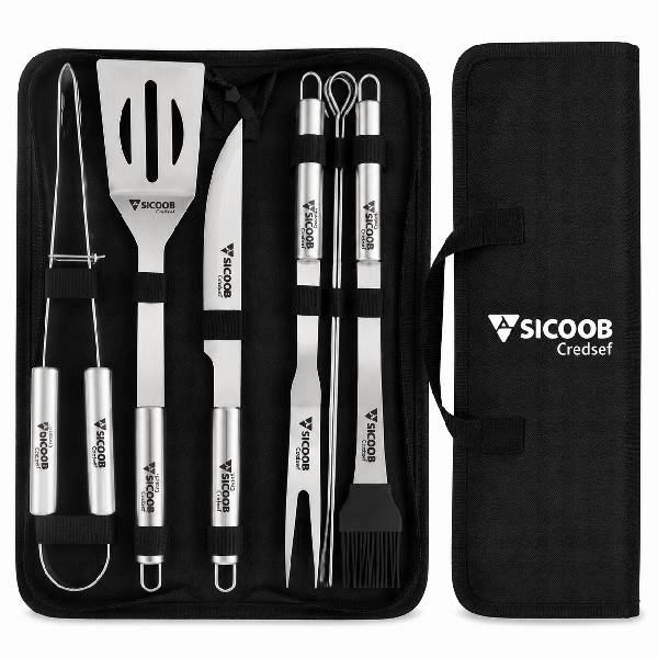 Kit Churrasco Personalizado Profissional