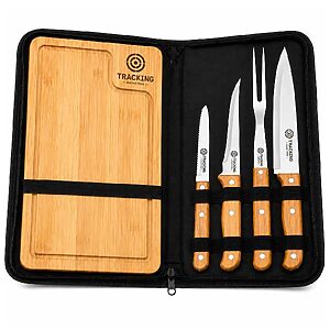 Kit Churrasco para Brindes com 4 Peças
