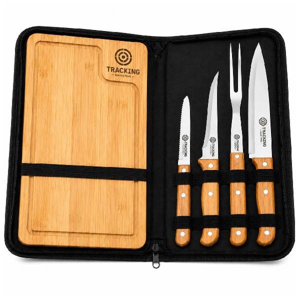 Kit Churrasco para Brindes com 4 Peças