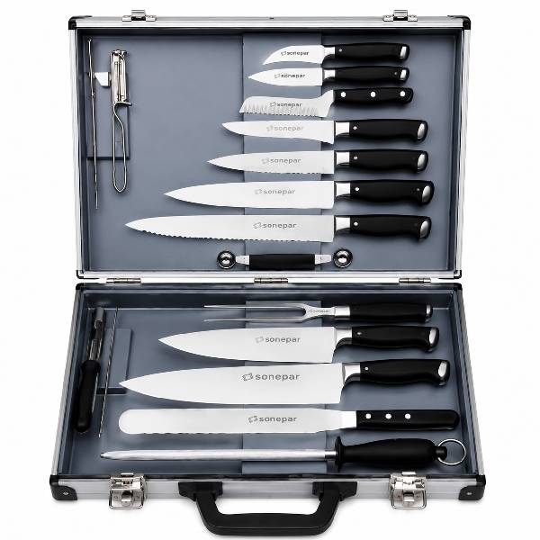 Kit Para Churrasqueiro