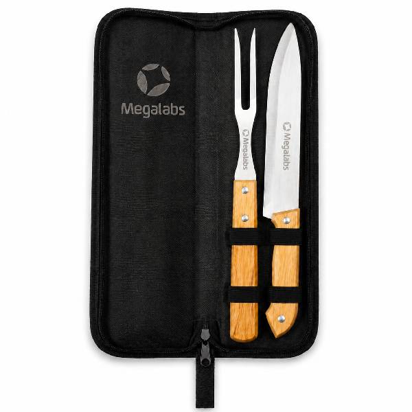 Kit Personalizado de Churrasco no Estojo