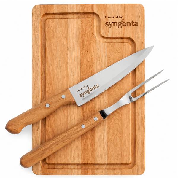 Kit de churrasco personalizado
