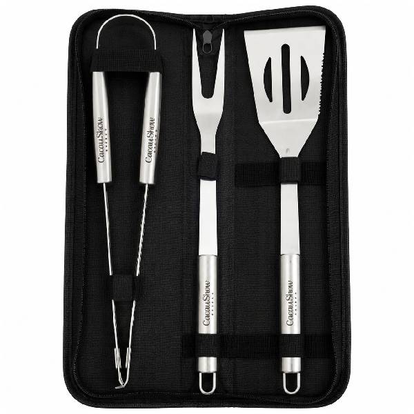 Kit De Churrasqueiro Personalizado