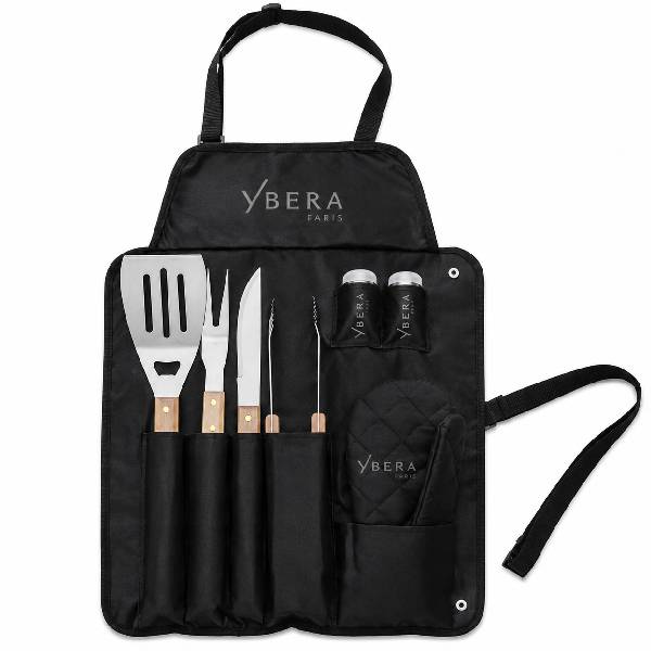 Kit Churrasco Personalizado Com Luvas
