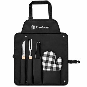 Kit Churrasco Personalizado Com Avental