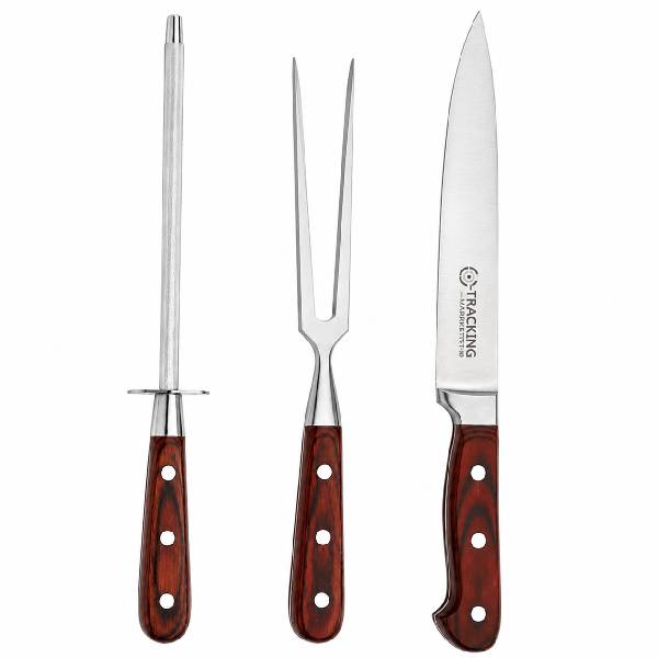 Utensílios para churrasco