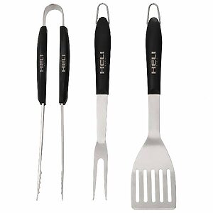 Utensílios para fazer churrasco