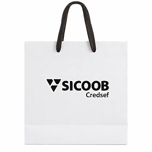 Sacola Papel Com Alça