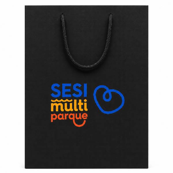 Sacola Papel Para Personalizar