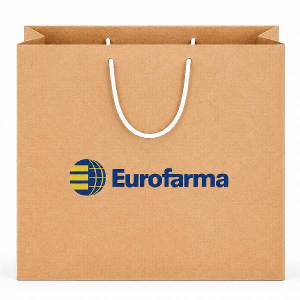 Sacola Papel Para Sua Logo