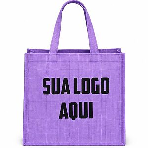 Sacola Para Presente em TNT