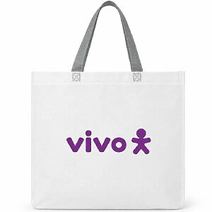 Sacola Para Sua Logo e Personalizada
