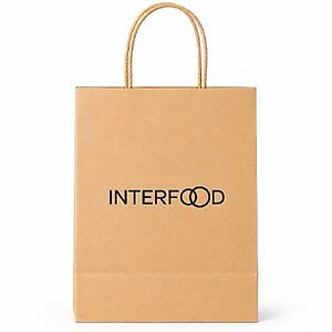 Sacola Personalizada com Tag 18x22