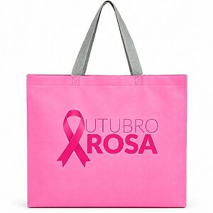 Sacola Personalizada Outubro Rosa
