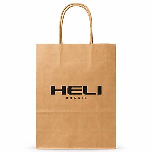 Sacola Personalizada Em Papel