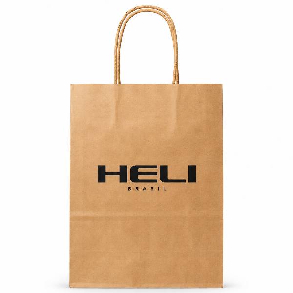 Sacola Personalizada Em Papel