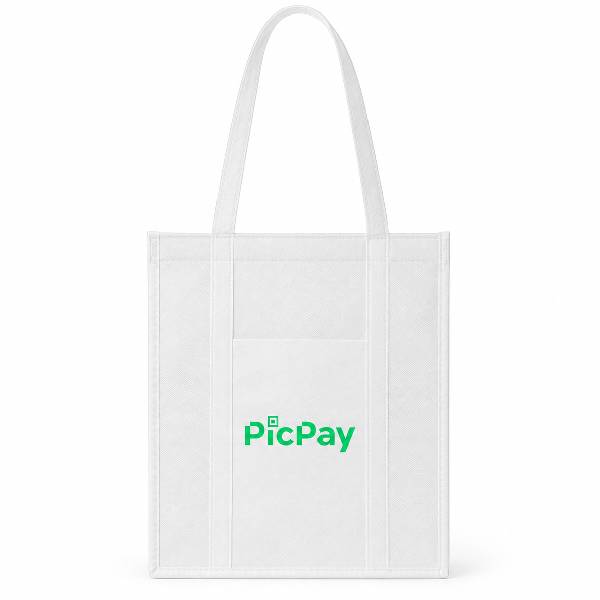 Sacola Personalizada Para Suas Compras