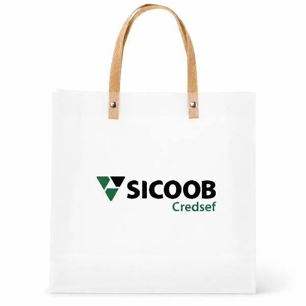 Sacola Personalizada Plástica