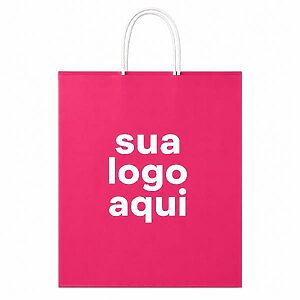 Sacola Personalizada Papel Brindes