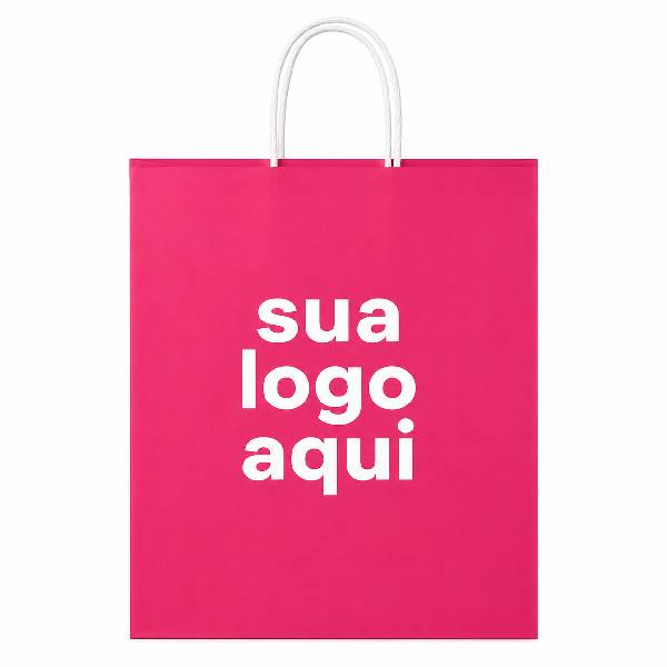 Sacola Personalizada Papel Brindes
