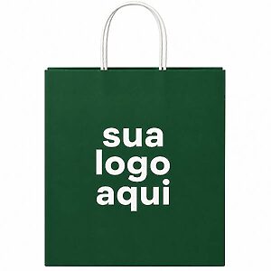 Sacola Personalizada Papel