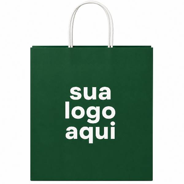 Sacola Personalizada Papel