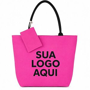 Sacola Personalizada Praia Rosa