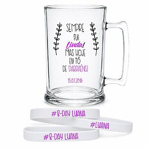 Canecas Personalizadas Acrílico com Cordão