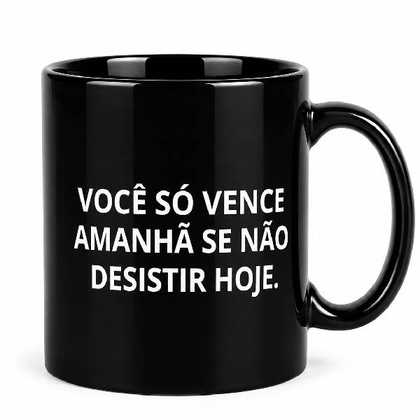 Caneca com Frase personalizada