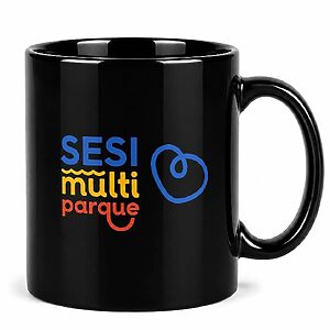 Caneca com logo de Sua Marca