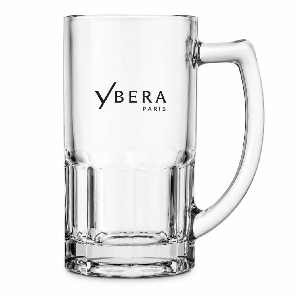 Caneca de vidro para Chopp