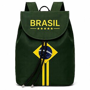 Mochila do Brasil Personalizada
